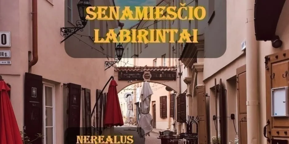 Les Labyrinthes de la Vieille Ville, événement à Vilnius