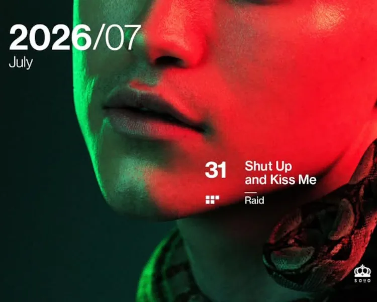 Shut Up and Kiss Me, Veranstaltung in Vilnius