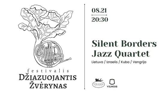 Silent Borders Jazz Quartet | Džiazuojantis Žvėrynas Festival, event in Vilnius