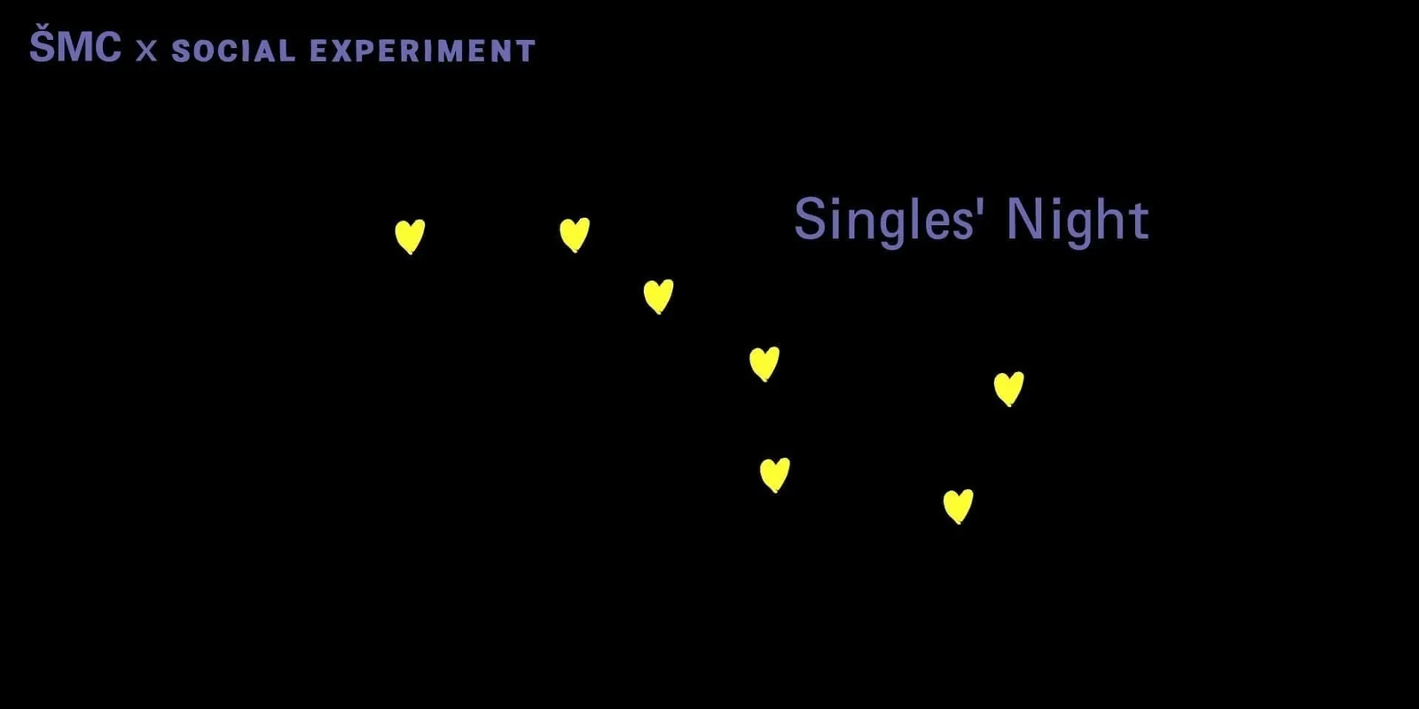 SINGLES' NIGHT by Social Experiment X ŠMC, événement à Vilnius