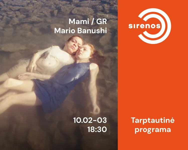 Sirenos'26: MAMI, événement à Vilnius
