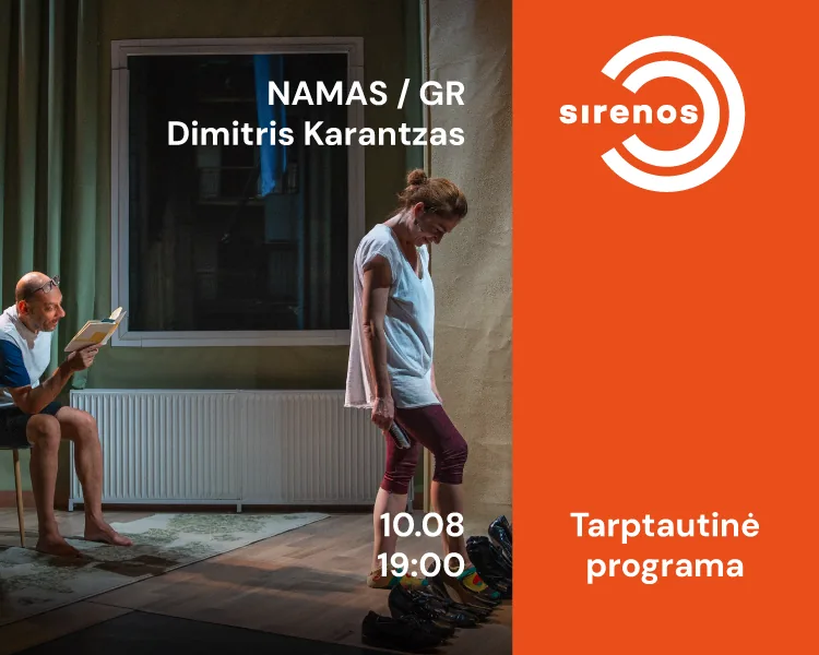 Sirenos'26: La Maison, événement à Vilnius