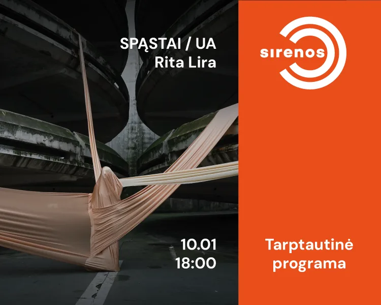 Sirenos’26 : Pièges, événement à Vilnius