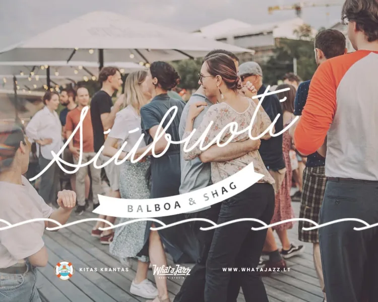 Swing Balboa & Shag | What a Jazz Social Dance Night, Veranstaltung in Vilnius