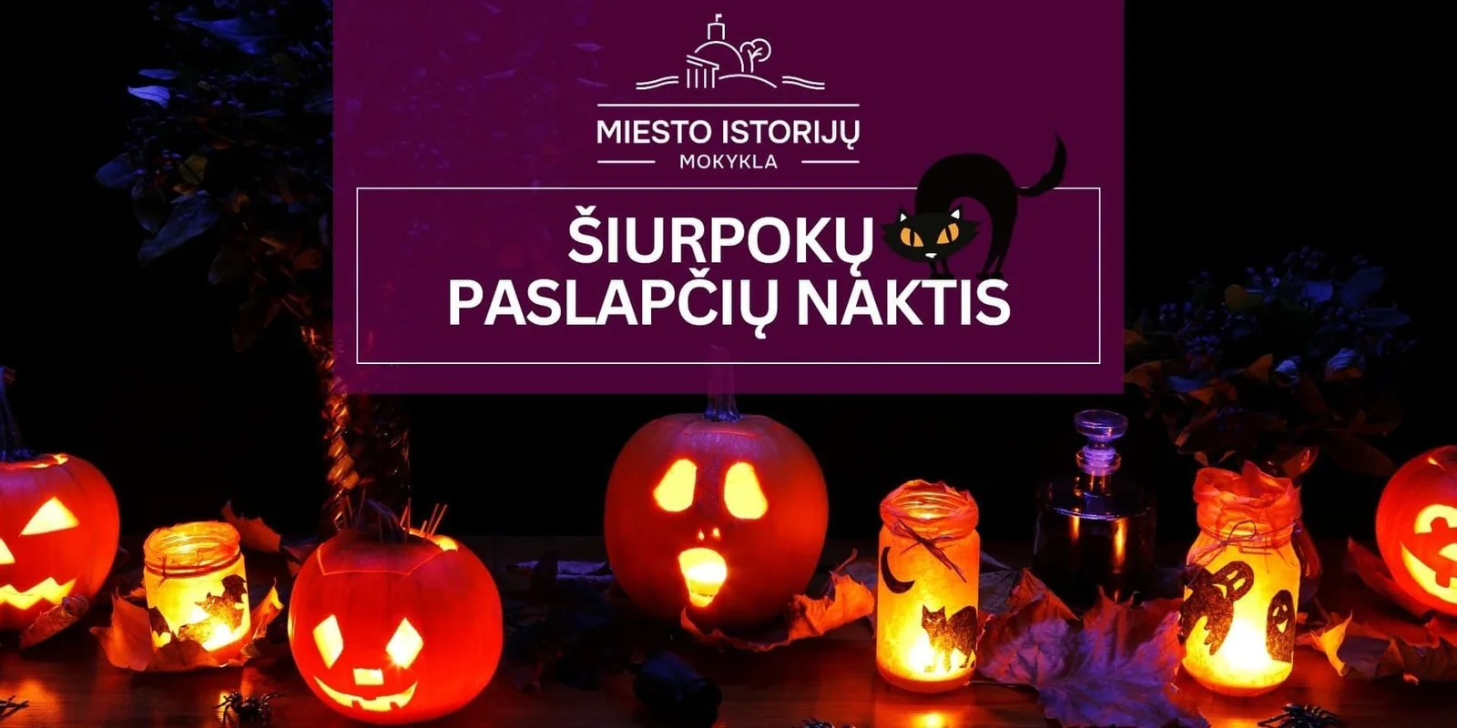 Šiurpokų paslapčių naktis | Ekskursija visai šeimai Vilniuje