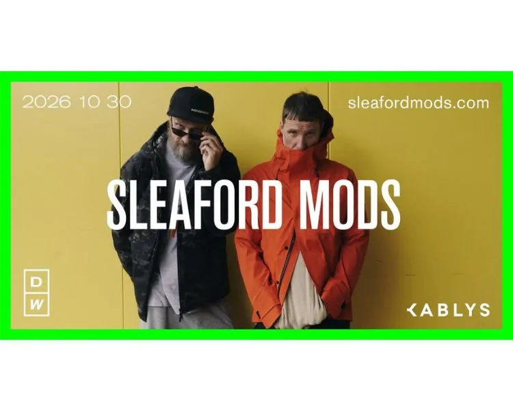 Sleaford Mods, événement à Vilnius