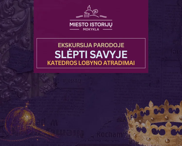 Trésors cachés : reliques divines et royales. Visite guidée de l'exposition, événement à Vilnius