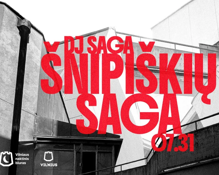 Smala Kiemas | Šnipiškės Saga, Veranstaltung in Vilnius