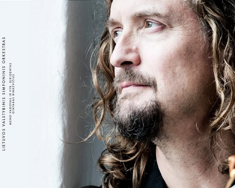 LA STAR DU VIOLON CHRISTIAN TETZLAFF ET LVSO, événement à Vilnius