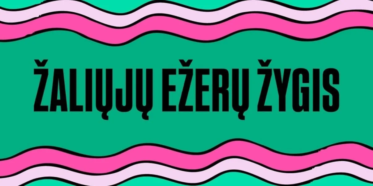 Soziales Experiment: Wanderung zu den Grünen Seen, Veranstaltung in Vilnius