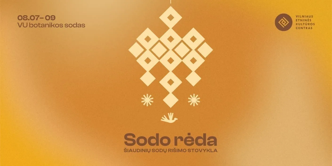 SODO RĖDA | Obóz wiązania ogrodów ze słomy, wydarzenie w Wilnie