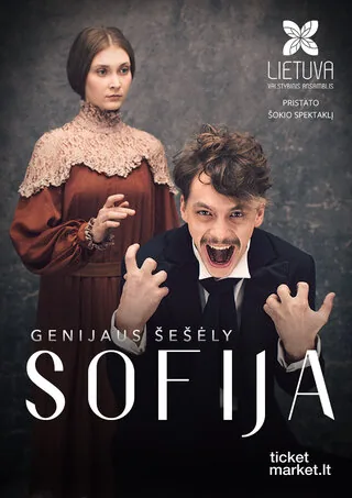 Spectacle de danse « Sofija » | Dans l'ombre du génie, événement à Vilnius