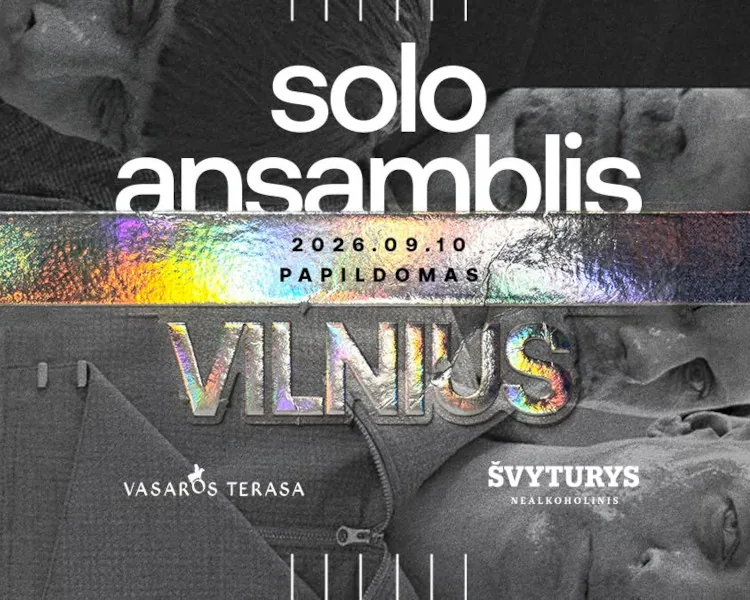 Concert Solo | Terrasse d'été | Spectacle Supplémentaire, événement à Vilnius