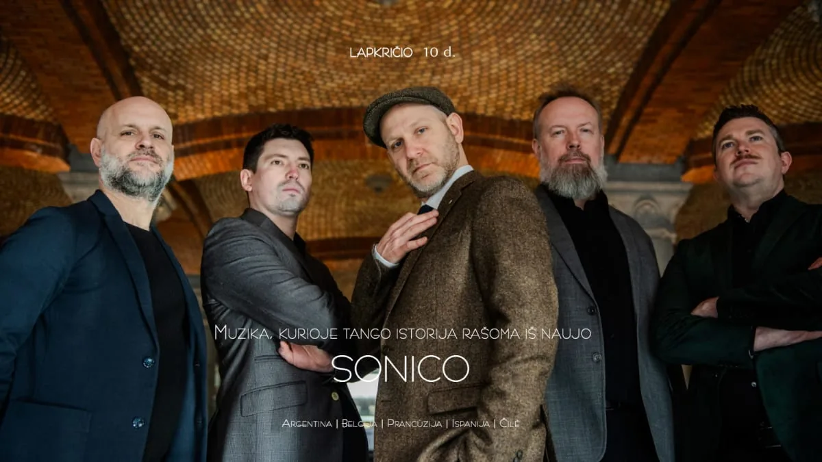 SONICO – TANGO revoliucija