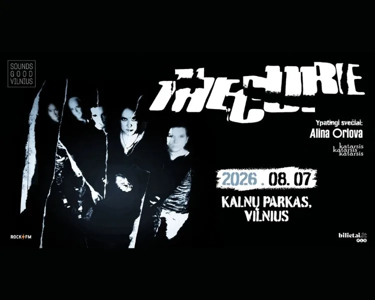 Sounds Good Vilnius | The Cure, wydarzenie w Wilnie