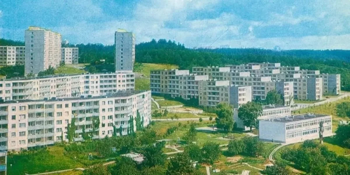 Sowjetisches und modernes Lazdynai, Veranstaltung in Vilnius