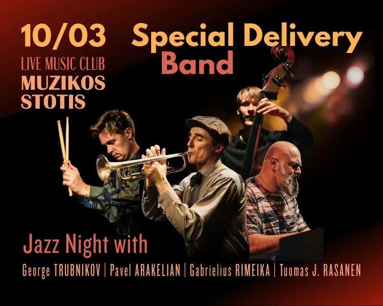 Special Delivery Band, événement à Vilnius