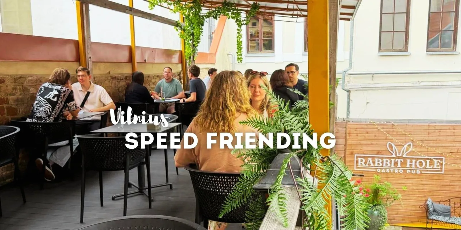 Speed Friending (RU), wydarzenie w Wilnie