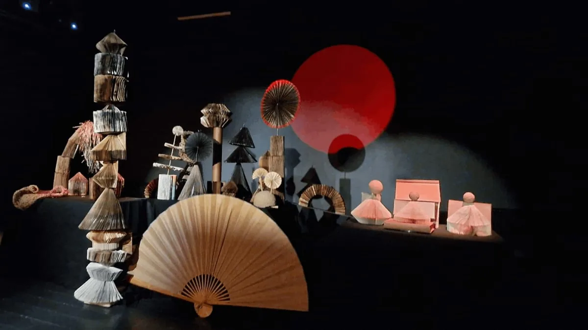 Spectacle « Le chapeau intelligent » d'après un conte japonais, événement à Vilnius