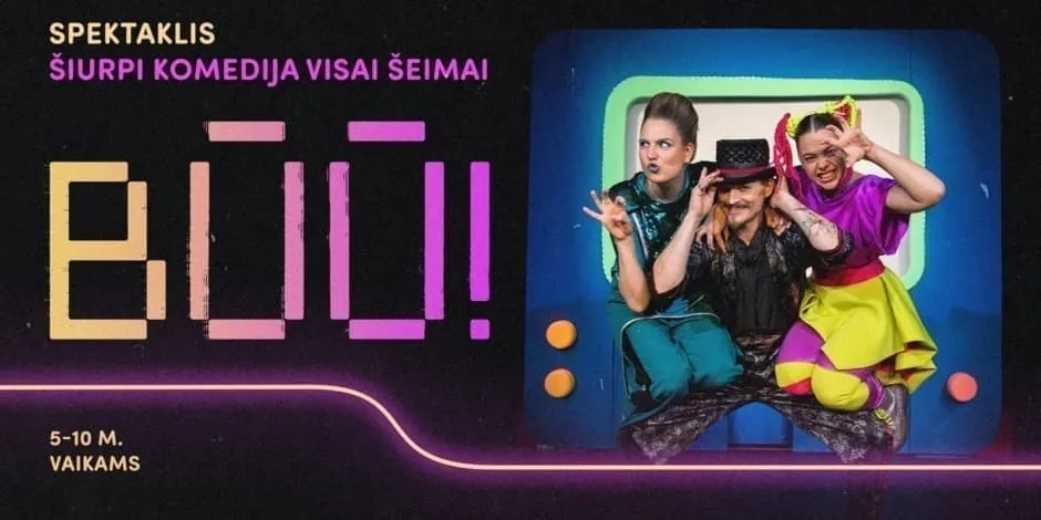 Un spectacle pour toute la famille | BŪŪ, événement à Vilnius