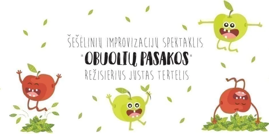 Spectacle pour toute la famille | OBUOLIŲ PASAKOS, événement à Vilnius