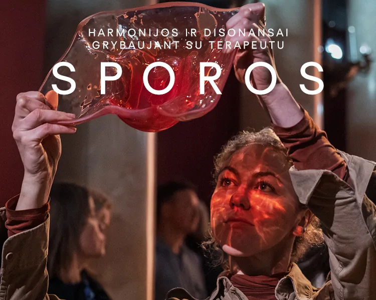„Sporos“ (Sporen) | Harmonien und Dissonanzen beim Pilzesammeln mit dem Therapeuten, Veranstaltung in Vilnius