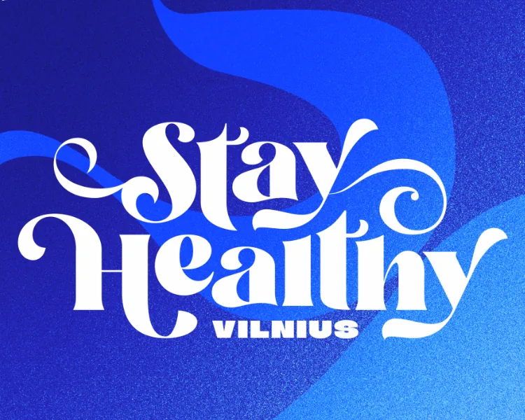 STAY HEALTHY VILNIUS 2026, événement à Vilnius