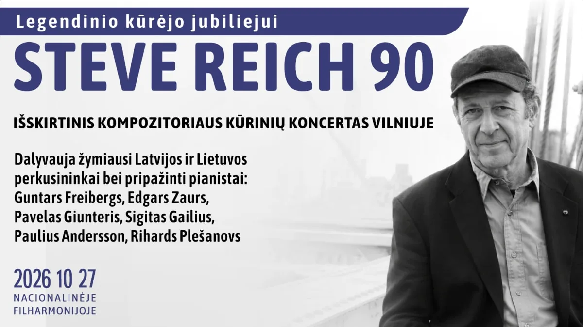 STEVE REICH 90 : Un concert exclusif de ses œuvres pour le jubilé du compositeur légendaire
