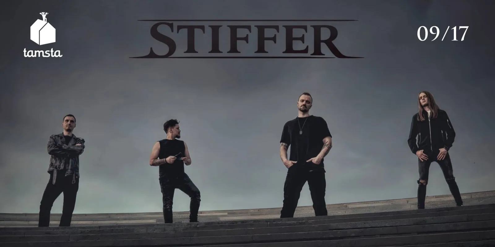 Concert de lancement de l'album „Reflections Fade“ de STIFFER | TAMSTA, événement à Vilnius