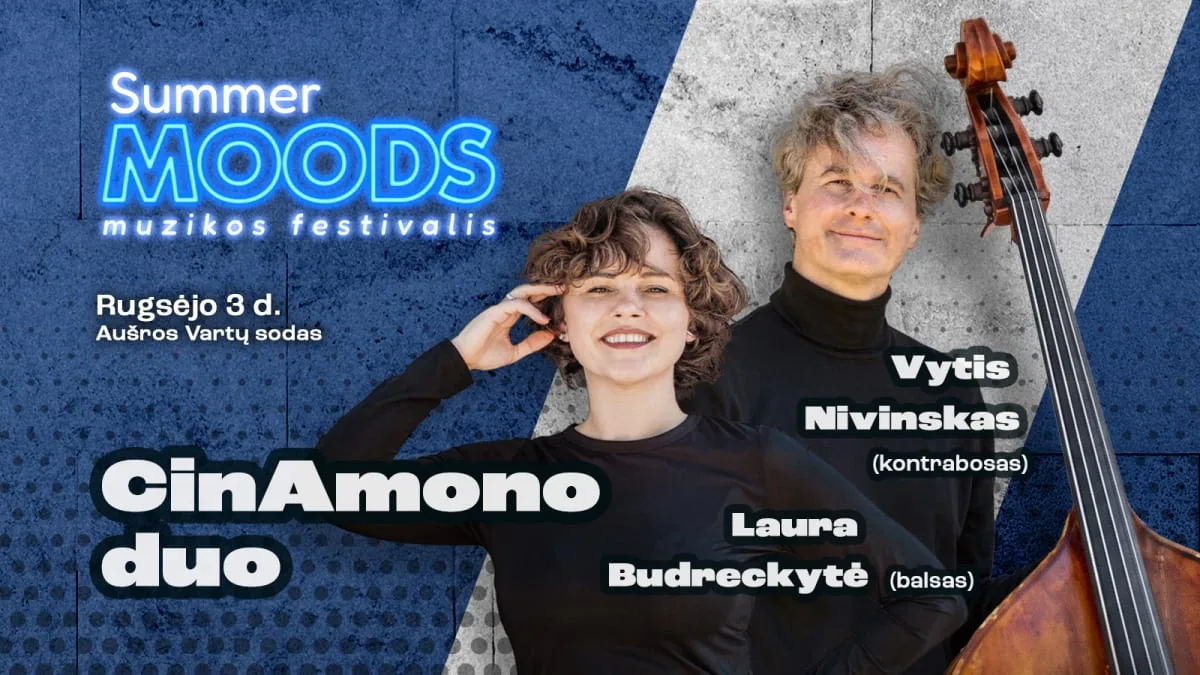 Summer Moods | Duo CinAmono, événement à Vilnius