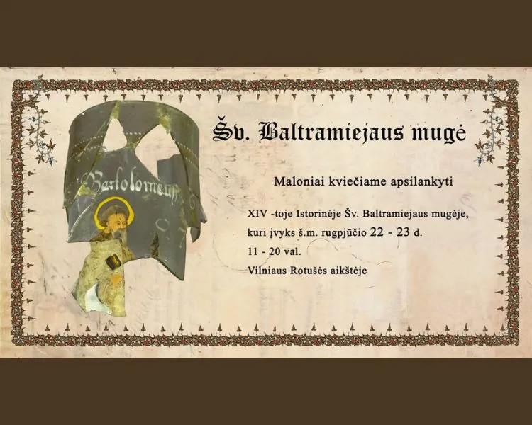 Jarmark św. Bartłomieja, wydarzenie w Wilnie