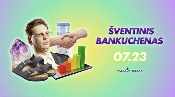 Šventinis Bankuchenas | Vasaros terasa, événement à Vilnius