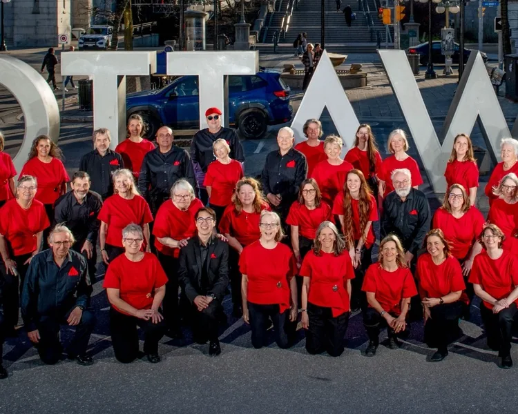 Festive Choir Concert: ALL VOICES COMMUNITY CHOIR (Canada) & THE GARFUNKELS (Lithuania)
