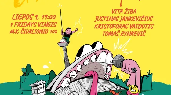 7 Fridays Vingis