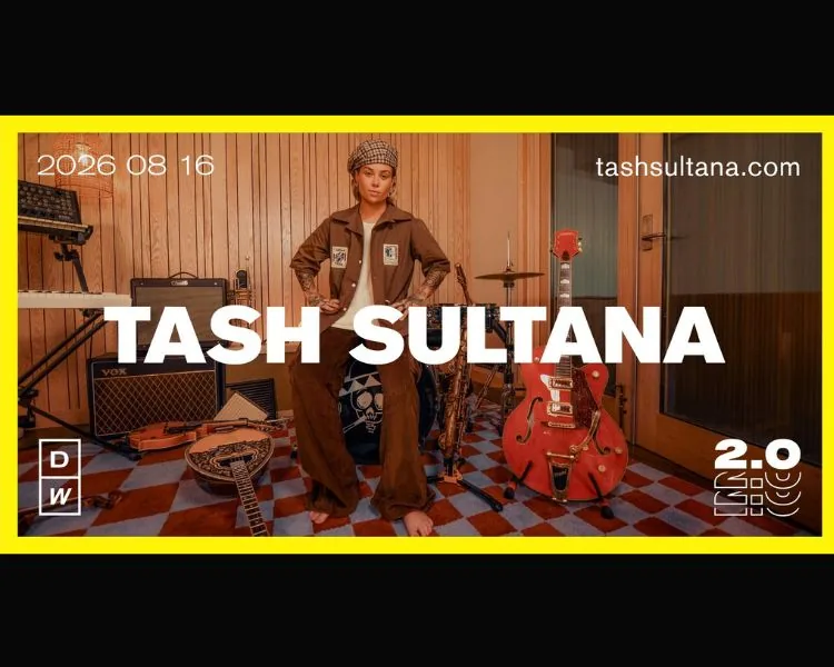 Tash Sultana – Return To The Roots Tour 2026, événement à Vilnius