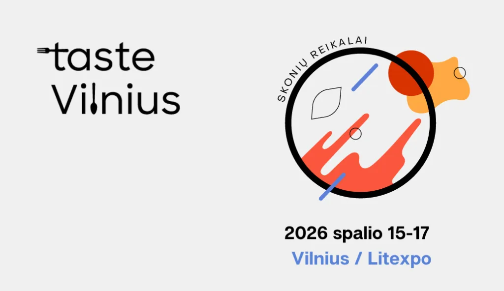 TASTE VILNIUS 2026, événement à Vilnius