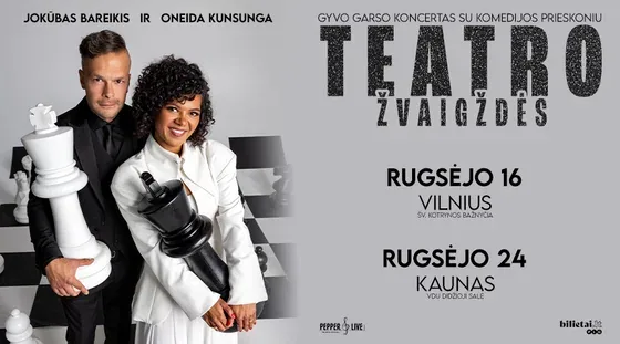 ÉTOILES DU THÉÂTRE, événement à Vilnius