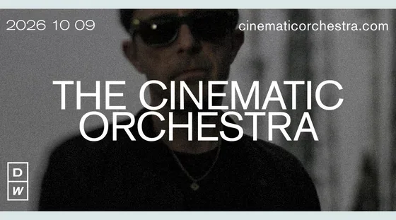 The Cinematic Orchestra - Vilnius, événement à Vilnius