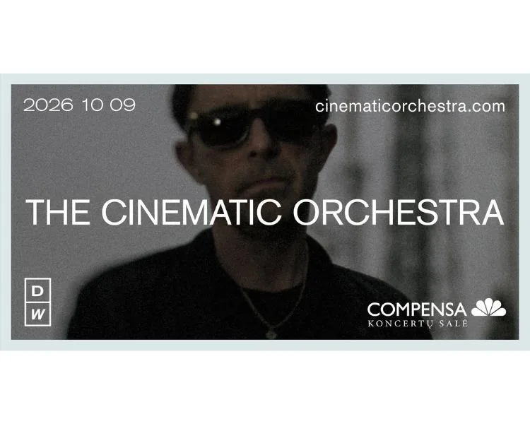 The Cinematic Orchestra, Veranstaltung in Vilnius