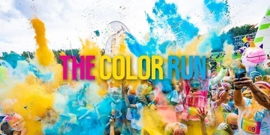 THE COLOR RUN 2026 Vilnius, événement à Vilnius