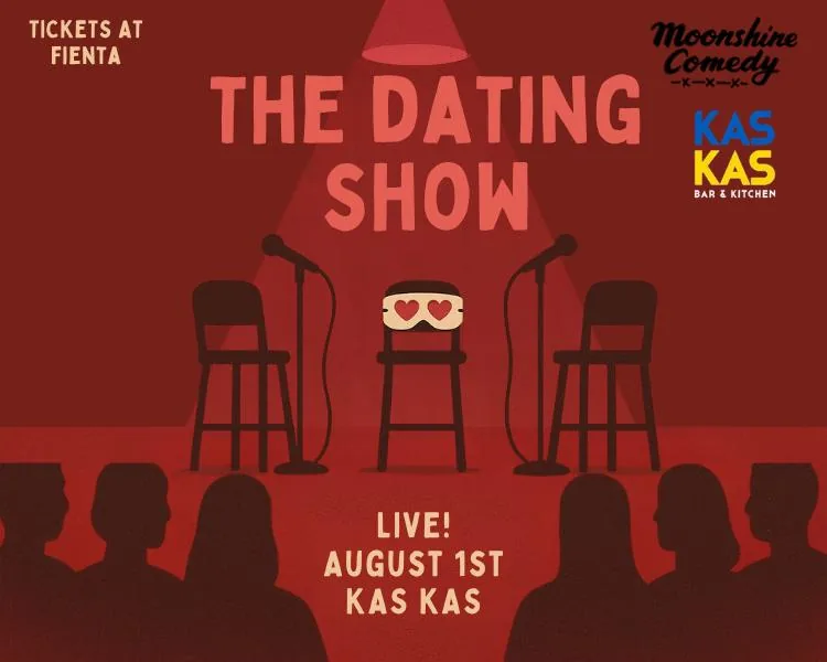 The Dating Show, renginys Vilniuje