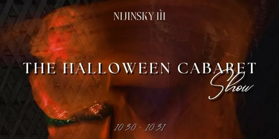 SPECTACLE CABARET D'HALLOWEEN | Vendredi 30 octobre, événement à Vilnius