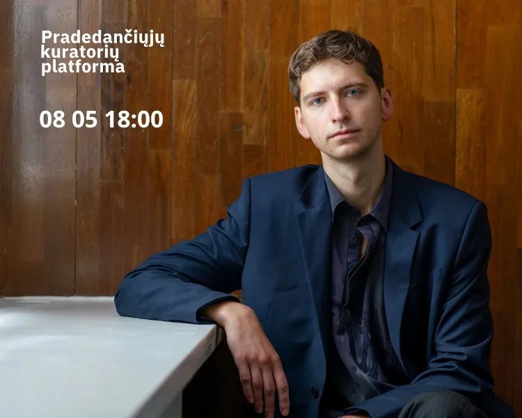 The many roles of a curator | Adomas Narkevičius talk, событие в Вильнюсе
