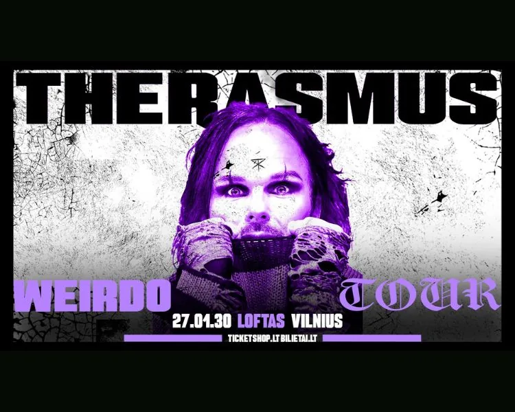THE RASMUS, événement à Vilnius
