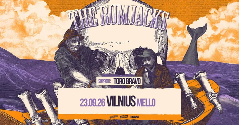 THE RUMJACKS (AUS / CELTIC PUNK) / MELLO / VILNIUS