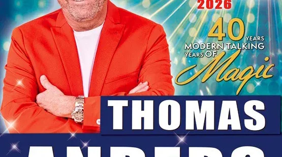 THOMAS ANDERS from Modern Talking, événement à Vilnius