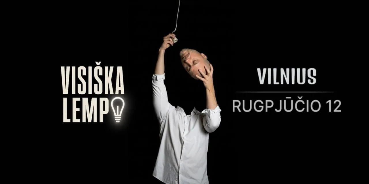 TOMASZ RYNKIEWICZ - VÖLLIGER UNSINN | STAND UP | VILNIUS, Veranstaltung in Vilnius