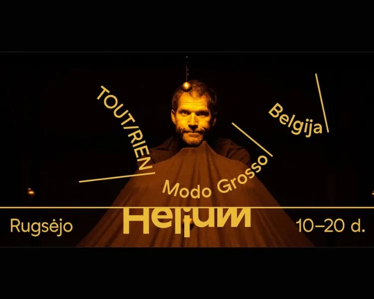 TOUT / RIEN | Modo Grosso (Belgique), événement à Vilnius