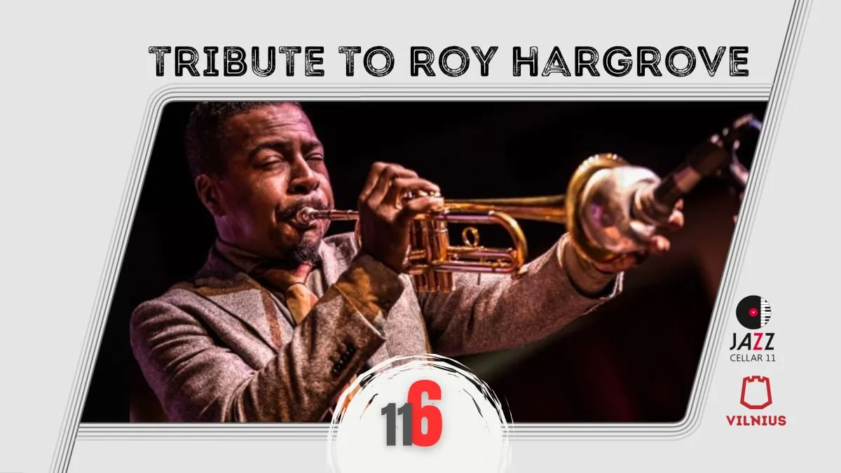 Hommage à Roy Hargrove, événement à Vilnius