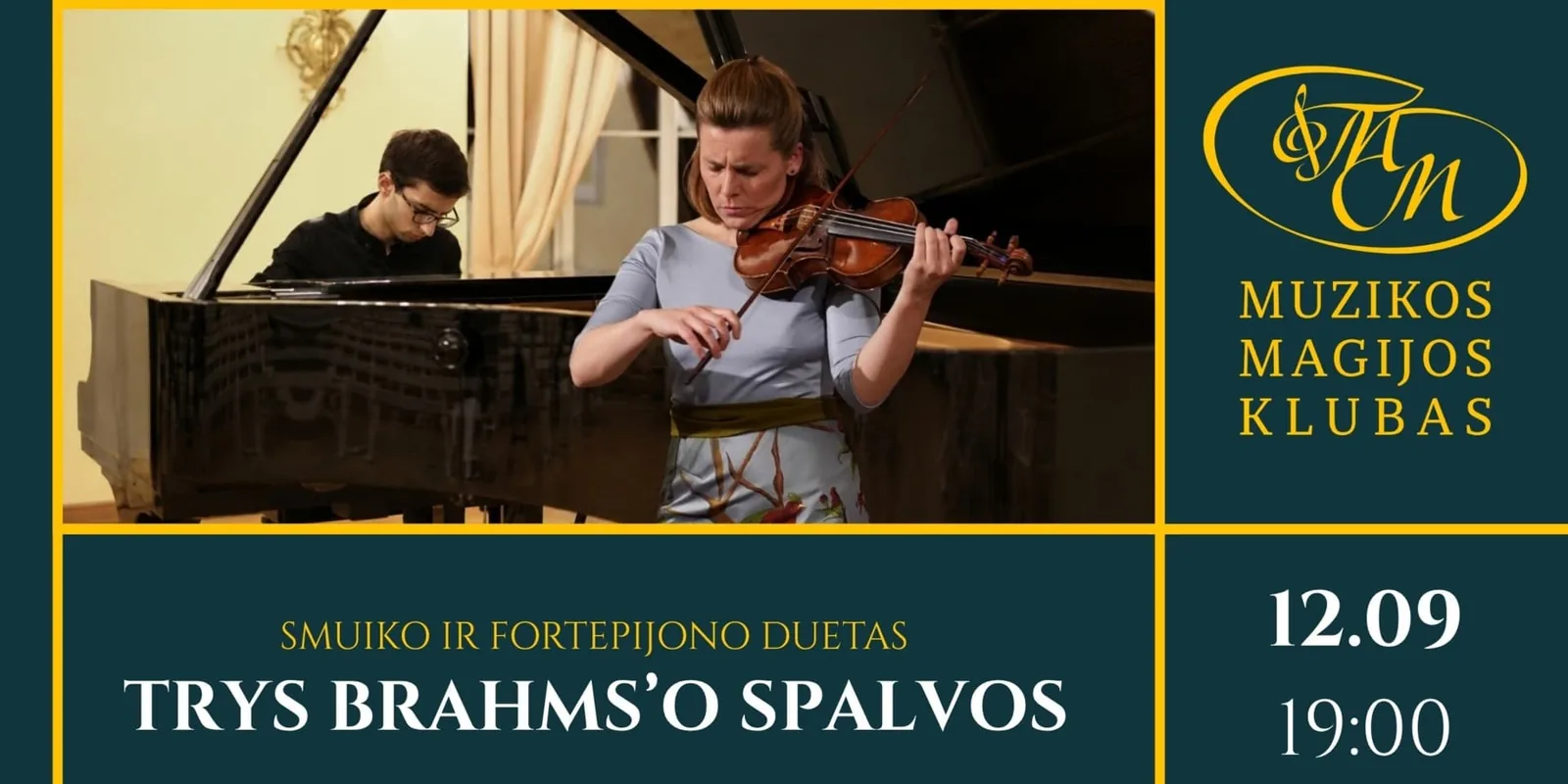 Trys Brahms'o spalvos | B. Valiukevičiūtė, V. Geodakian